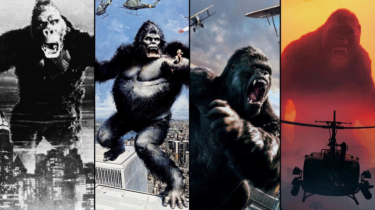 The History of King Kong: 1933 - 2021