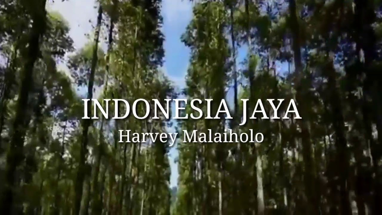 Lirik Lagu Indonesia Jaya | Harvey Malaiholo