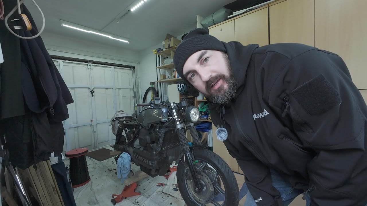 BMW K100 BUILD EP01 - FUEL PUMP REPLACEMENT