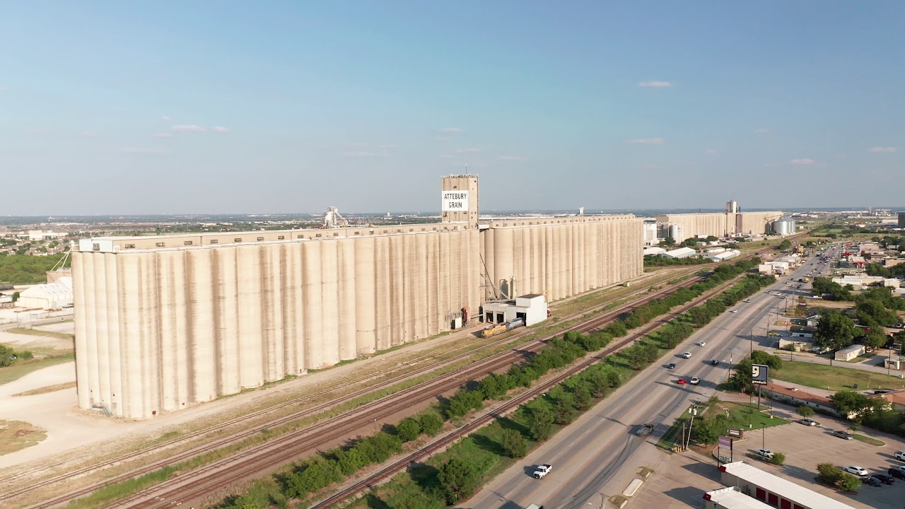Fort Worth Grain Elevators
