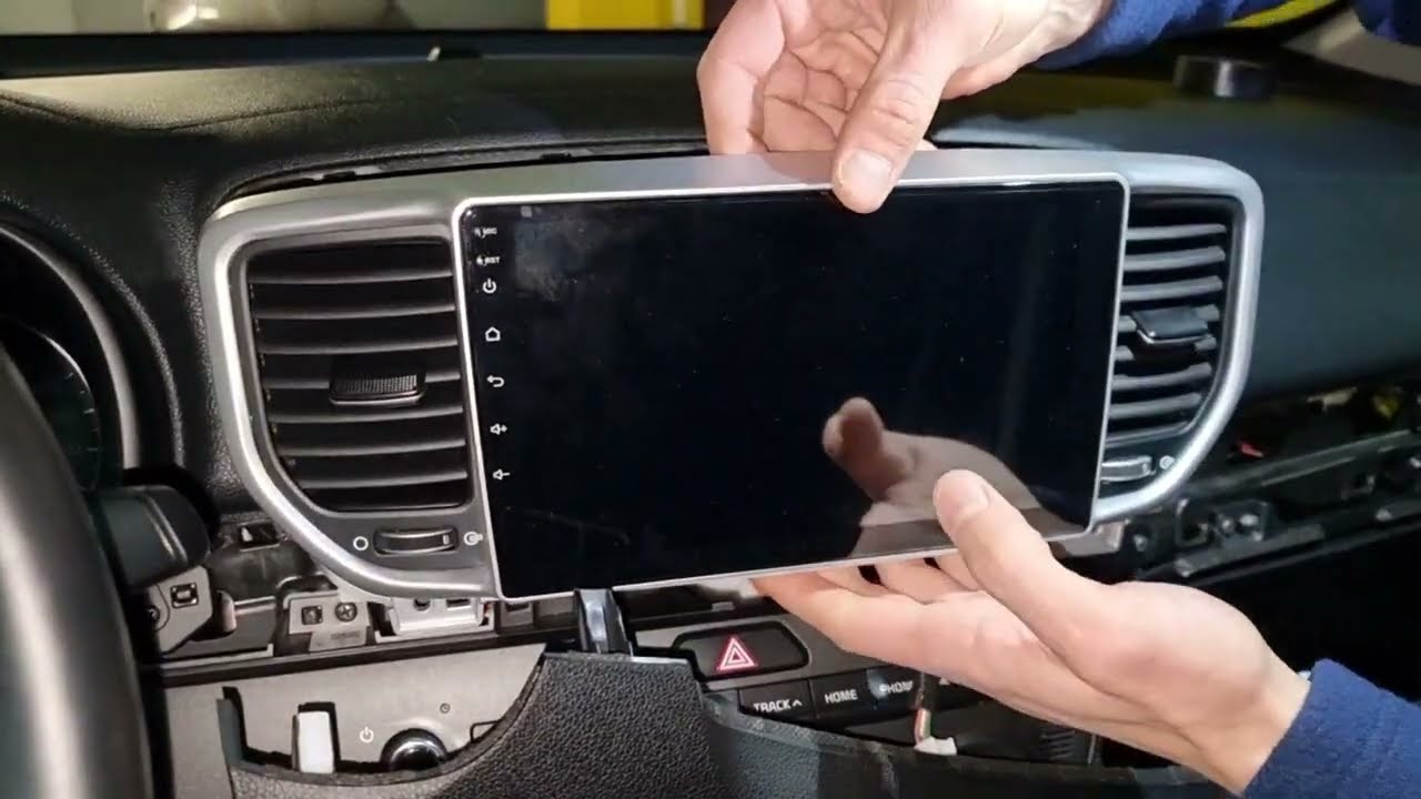 TEYES CC3 замена штатной магнитолы Kia Sportage4.