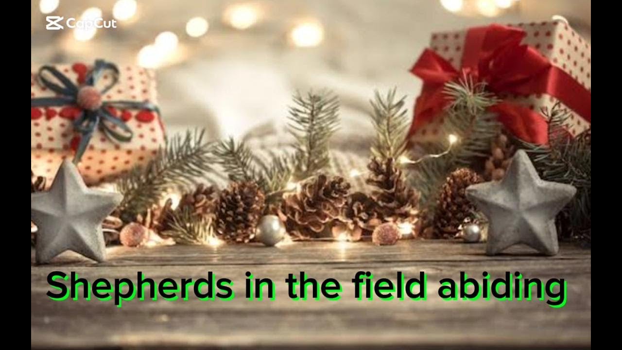 Shepherds in the field abiding Arr. by Ephraim Yellow-Duke