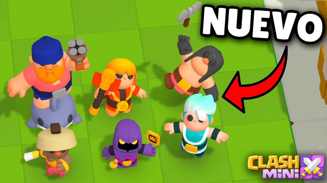 6 NUEVOS MINIS MÁS, HEROES MEJORABLES, NUEVA PROGRESIÓN Y MÁS | SNEAK PEEK #3