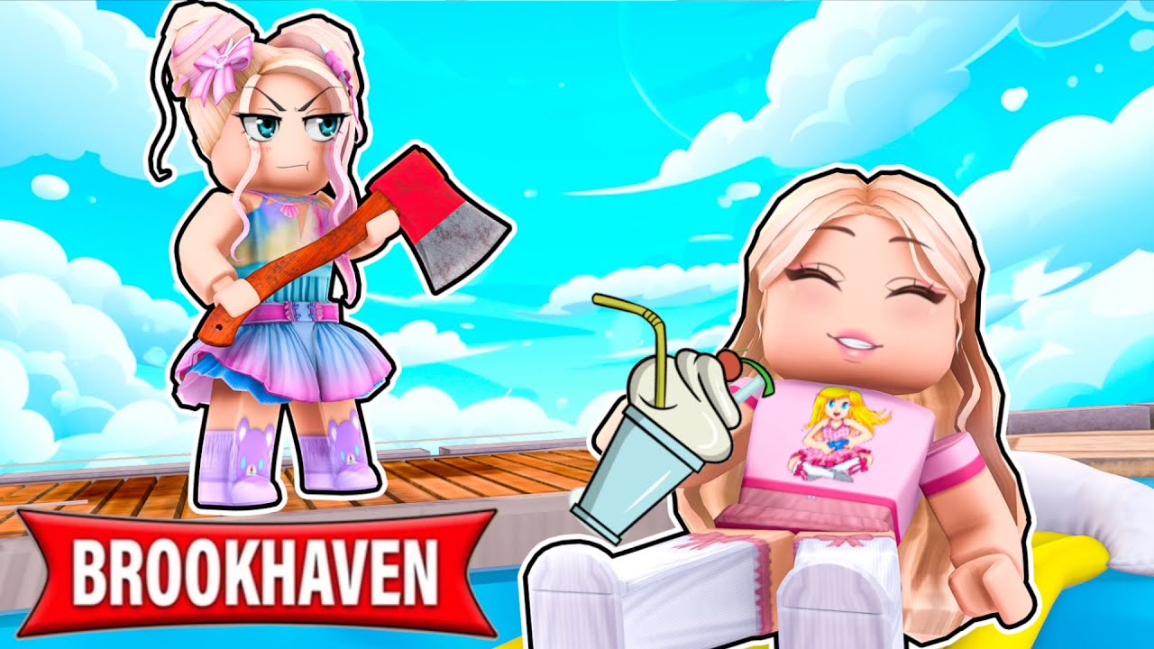 MEINE BFF wird zu meinem ERZFEIND in Brookhaven! - Roblox