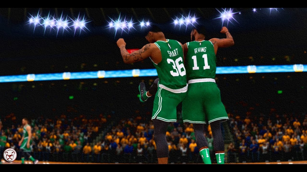 NBA Live 19: Celtics Vs Warriors - Narrative Game Play In Effect | OT/F