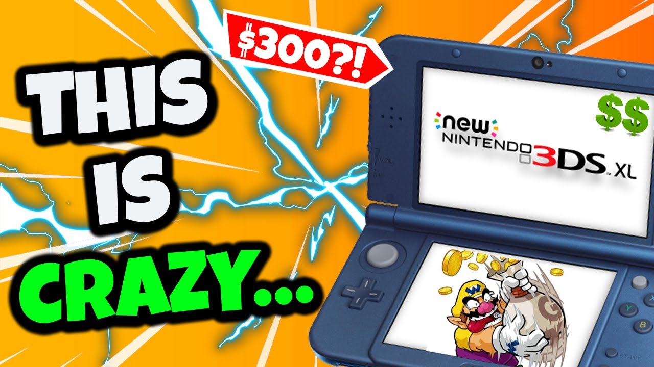 Почему консоли 3DS такие ДОРОГИЕ?