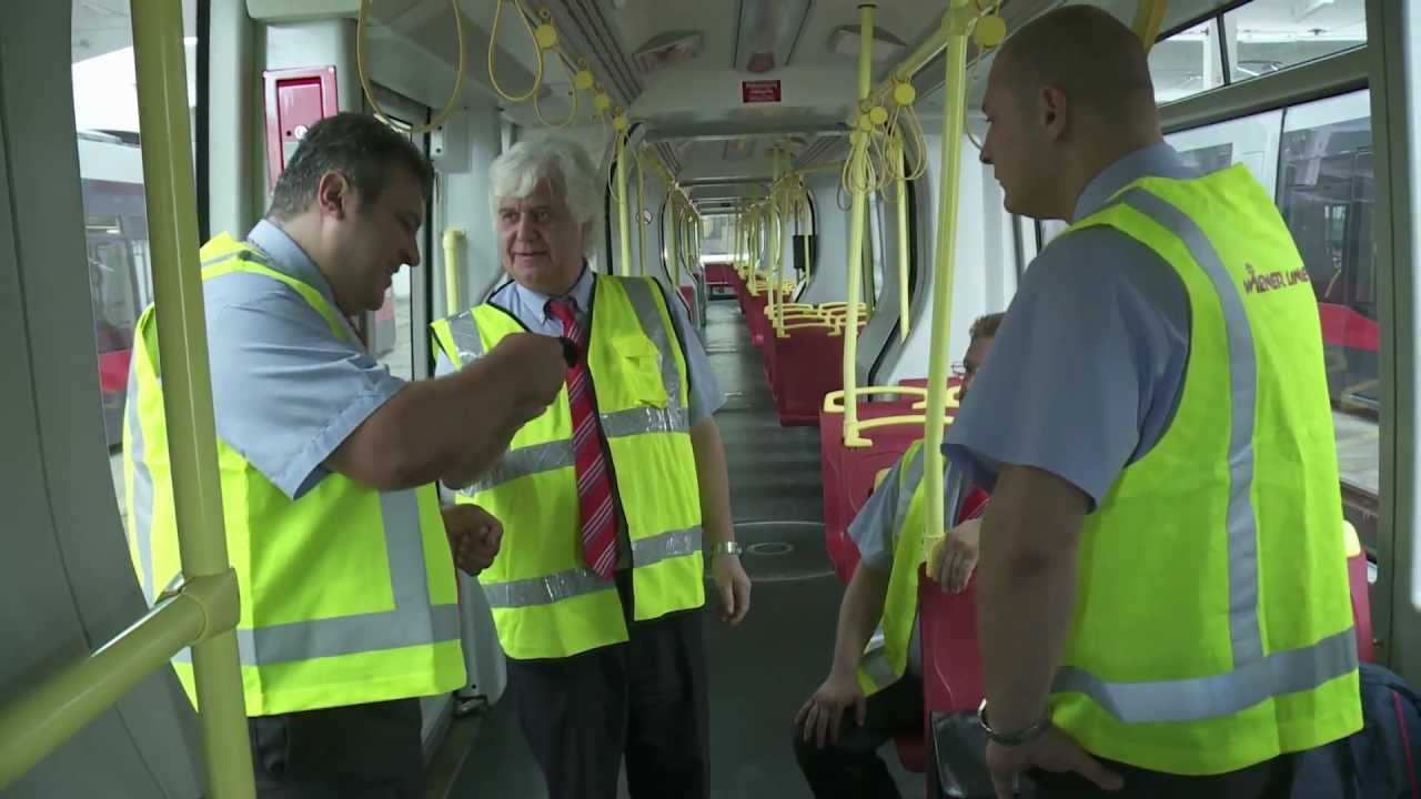 Straßenbahner - Leidenschaft auf Schiene