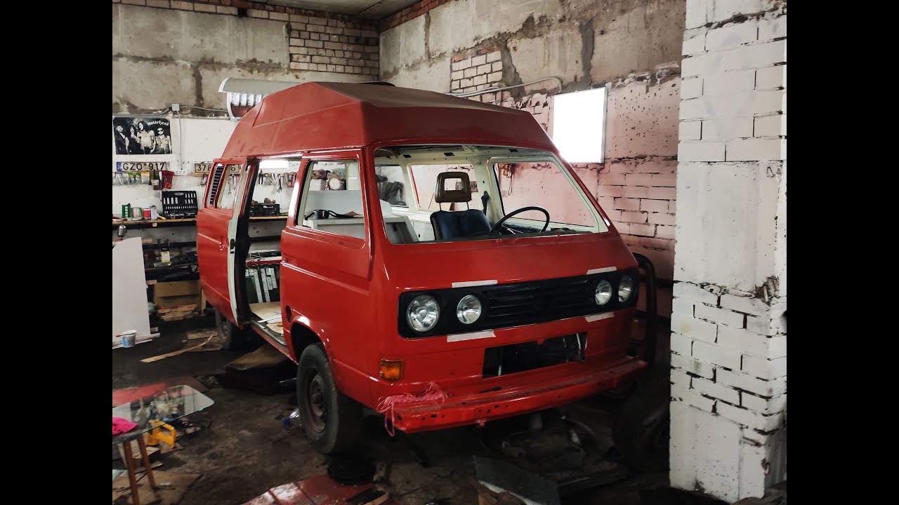 Четырёхглазая решётка/VW t3 South African Grill