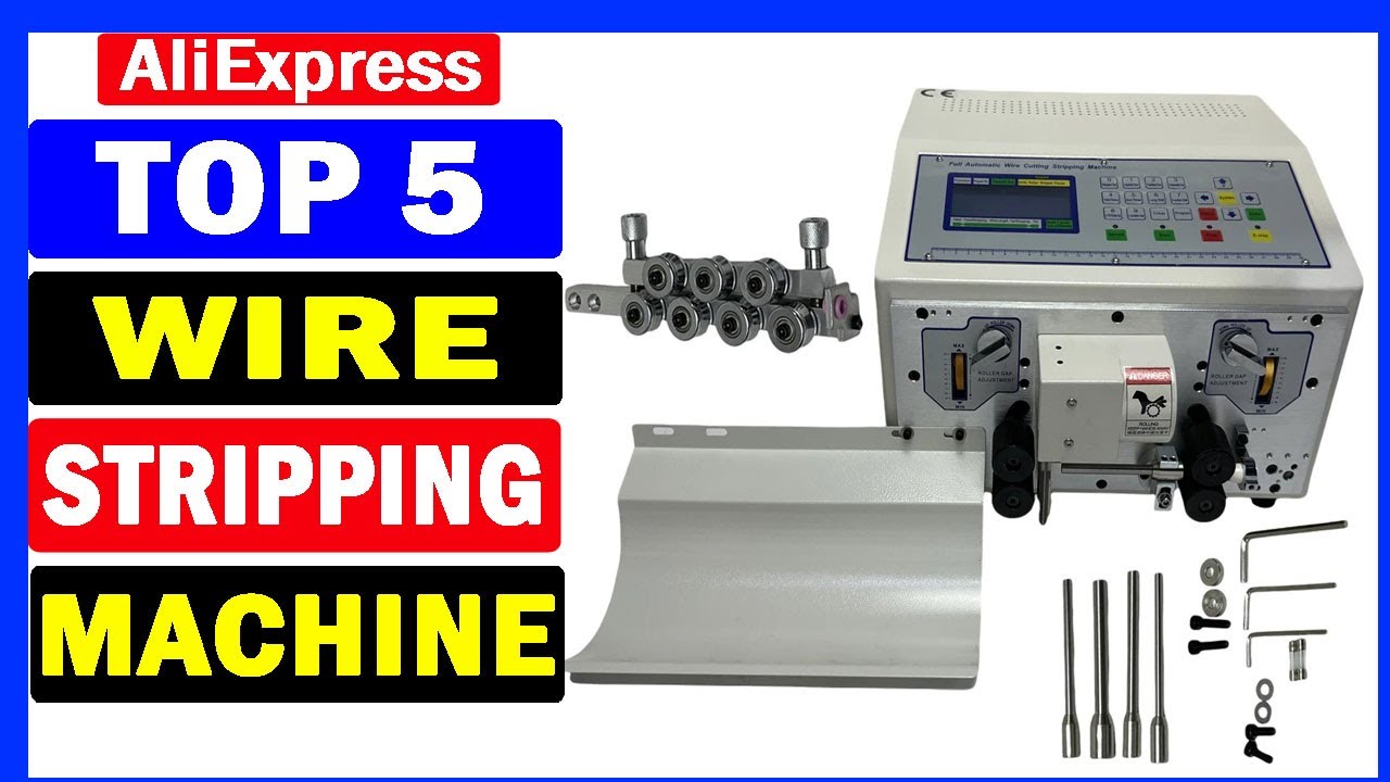 Top 5 Best Wire Stripping Machines Of 2026 | Best Wire Stripping Cutting Peeling Machine Aliexpress