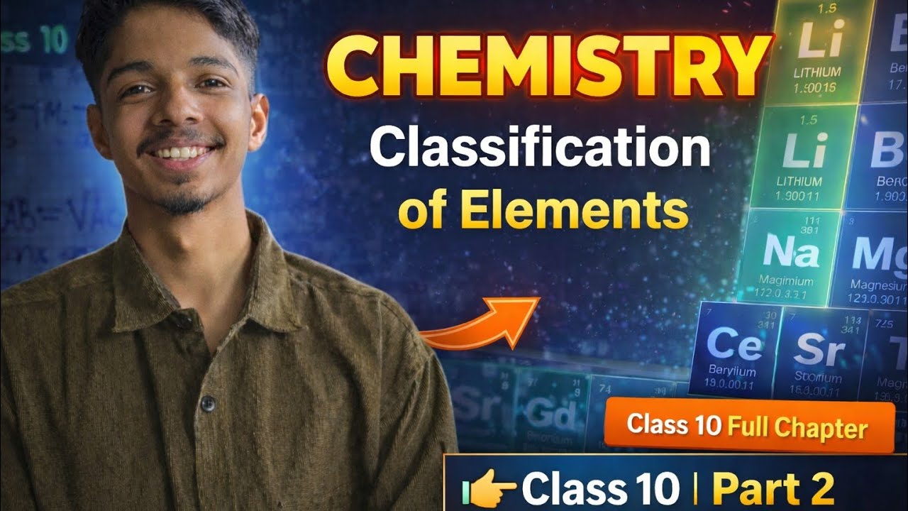 📘 Part 2 | Classification of Elements | SEE Chemistry Series | Chapter 1