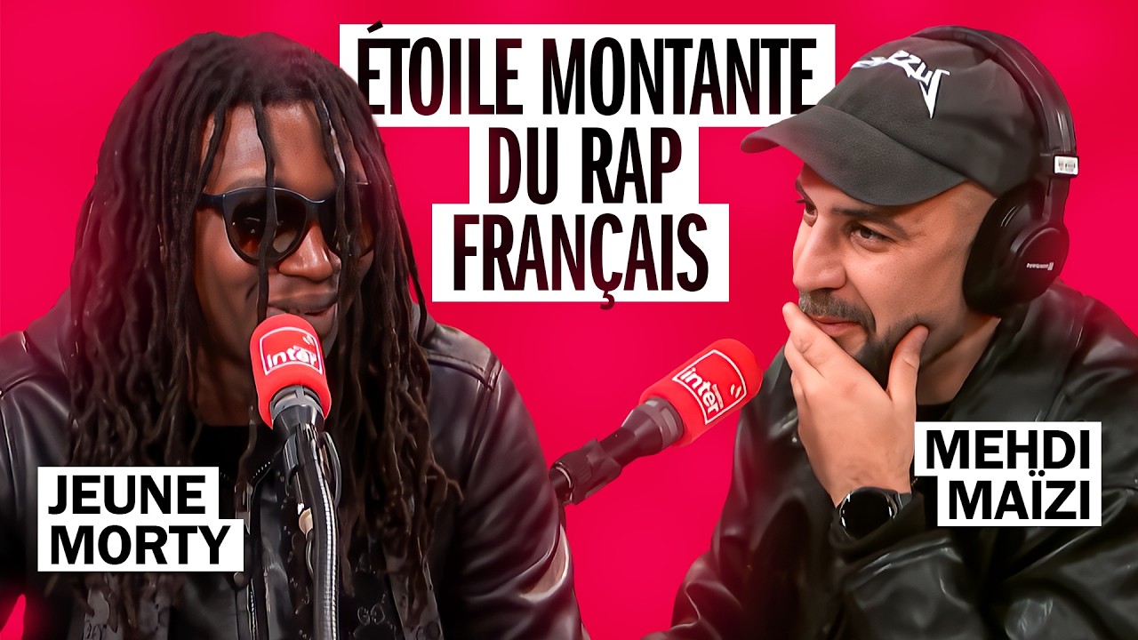 Jeune Morty, &eacute;toile montante du rap fran&ccedil;ais - Mehdi Ma&iuml;zi