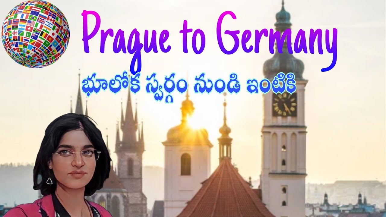 Pargue to Germany Travel Vlog❤️ || అది Einstein  ఏనా 🤔😳