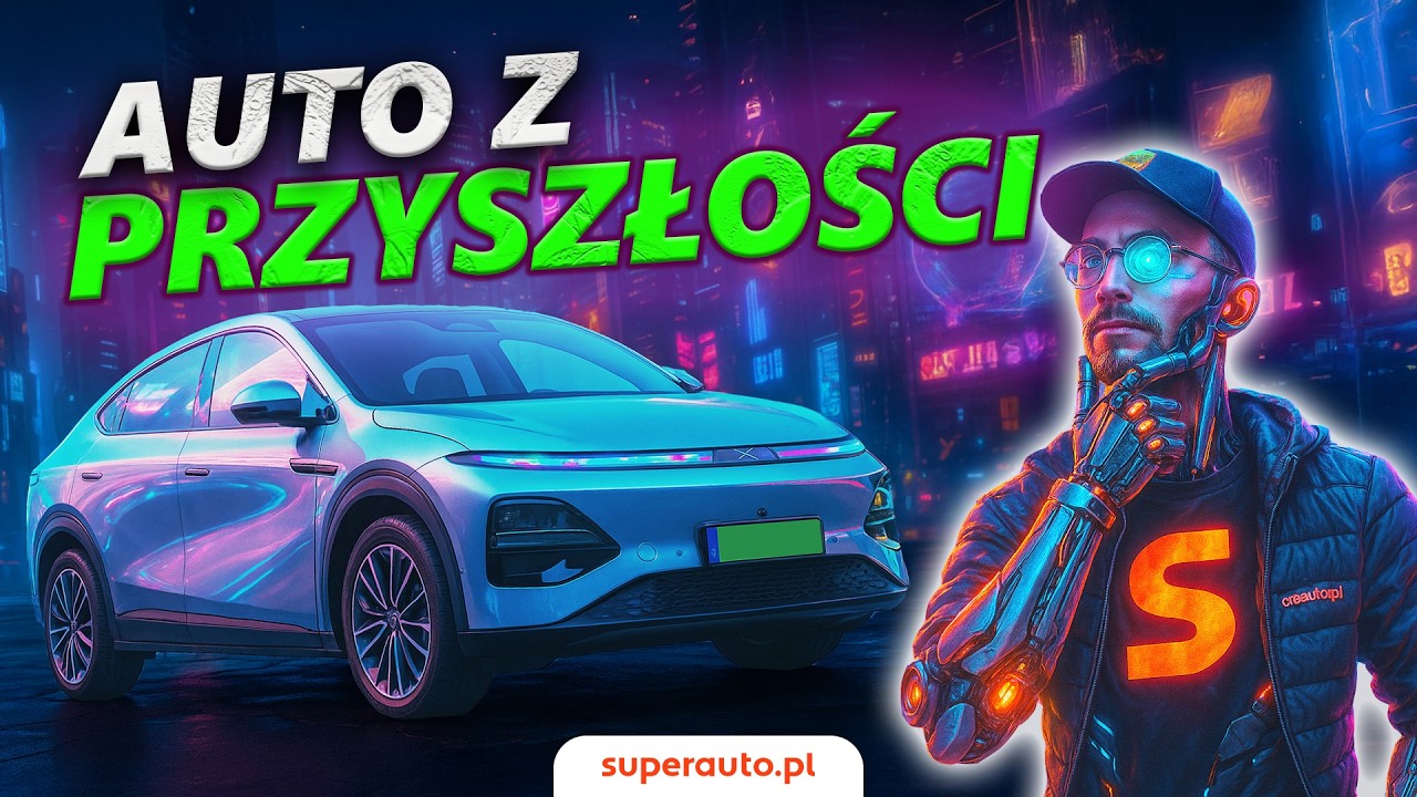 XPENG G6. Chiński SUV lepszy niż TESLA? TEST PL | Superauto.pl
