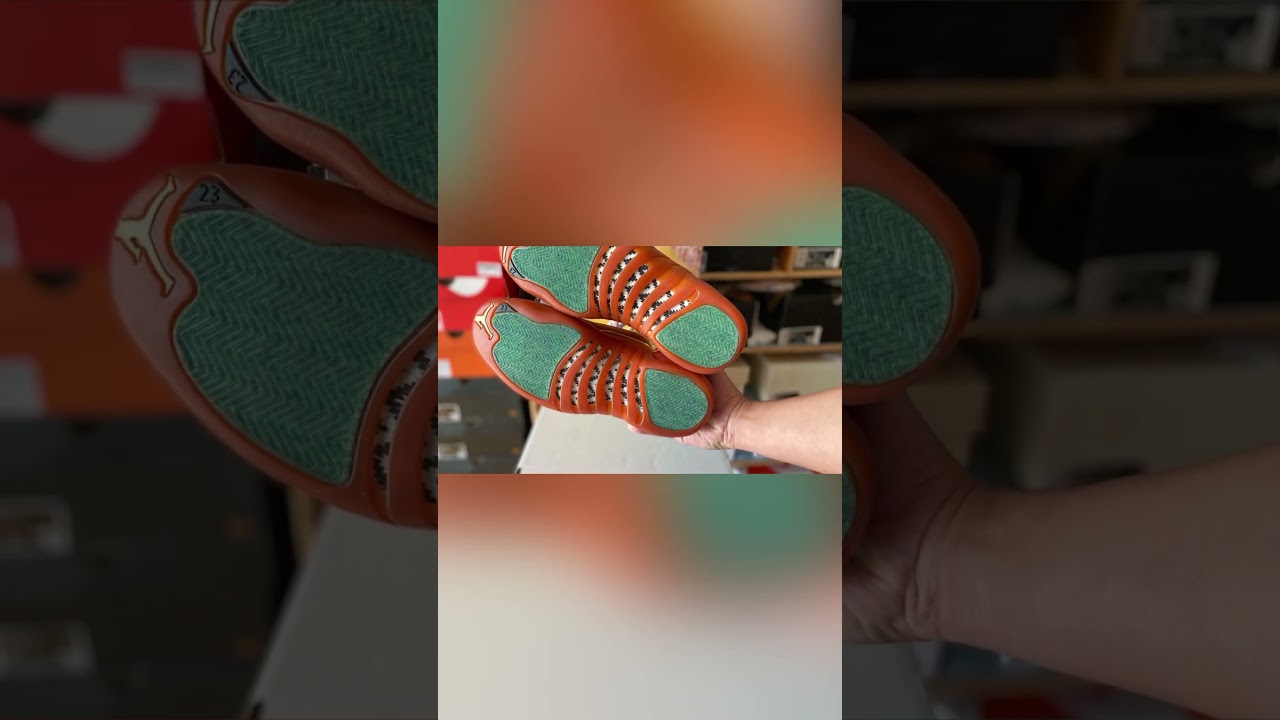 Air Jordan 12 Retro x Eastside Golf “out the mud”