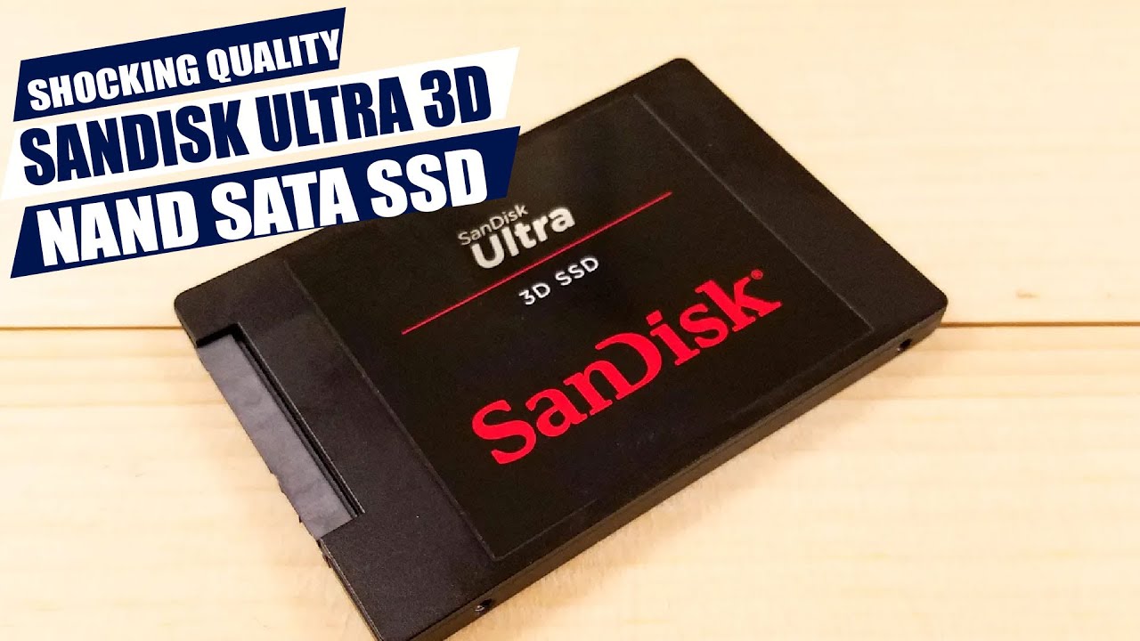 Не покупайте SSD, пока не увидите это! Обзор SanDisk Ultra 3D NAND SATA SSD (2026)