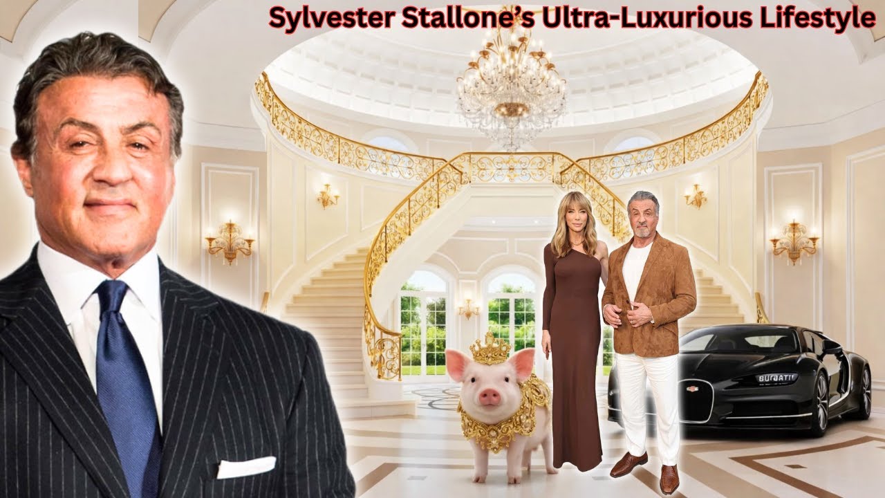 Sylvester Stallone's INSANELY Luxurious Lifestyle 2026 ★ Mansions, Net Worth & Cars
