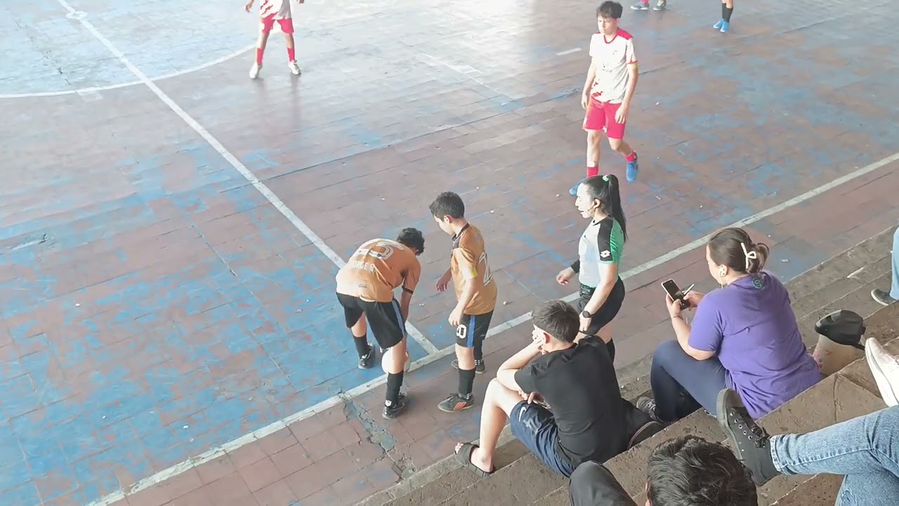 CNEL. ESCURRA. VS. ATLANTIDA. CAT. SUB. 13