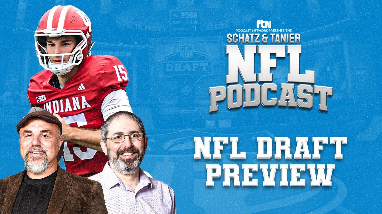 Podcast Schatza i Taniera NFL: podgląd draftu NFL 2026