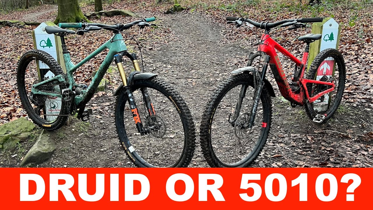 Forbidden Druid V Santa Cruz 5010 - Which Is The Best 130mm Rad Bike For You?