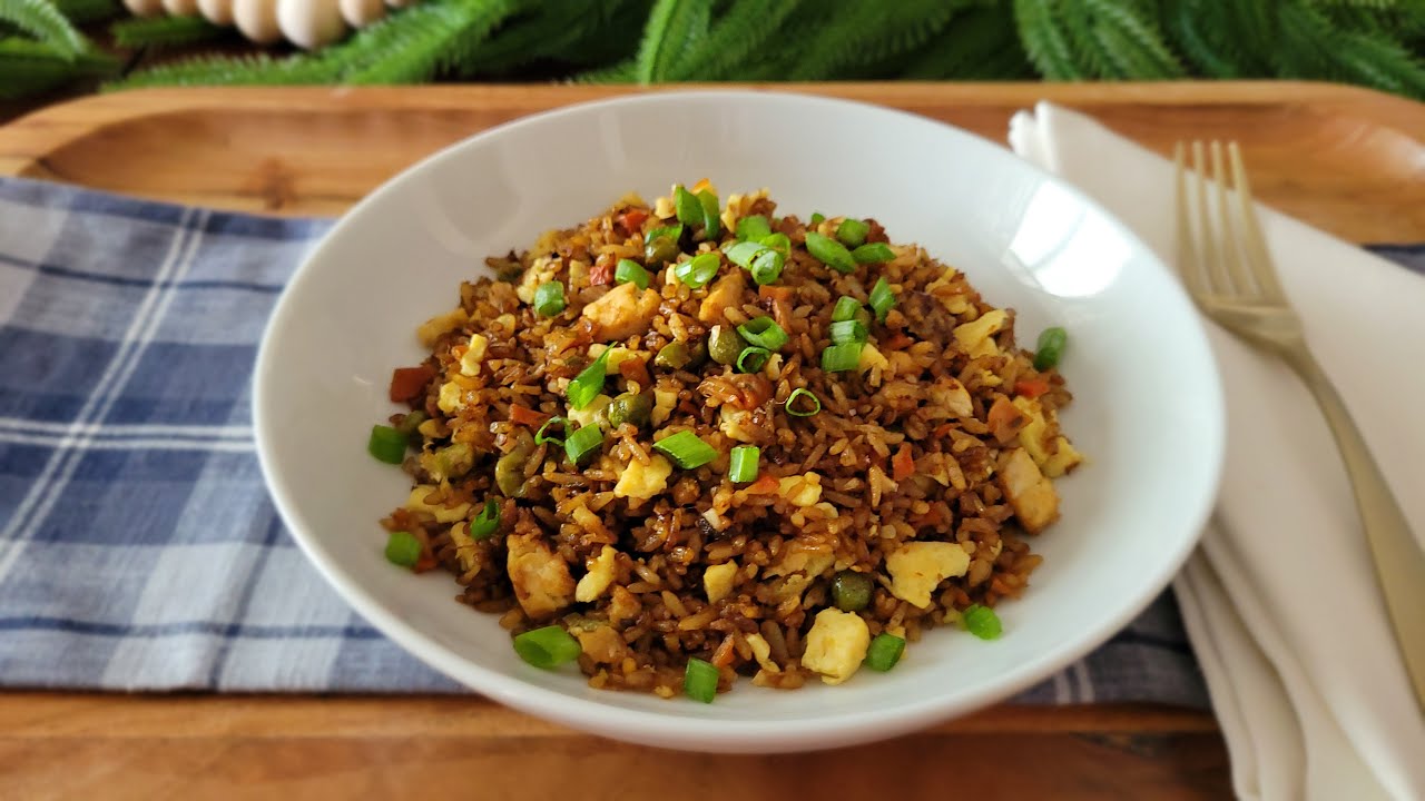 Fried Rice Recipe Using Freeze Dried Foods | How to Cook with Freeze Dried Ingredients | Thrive Life