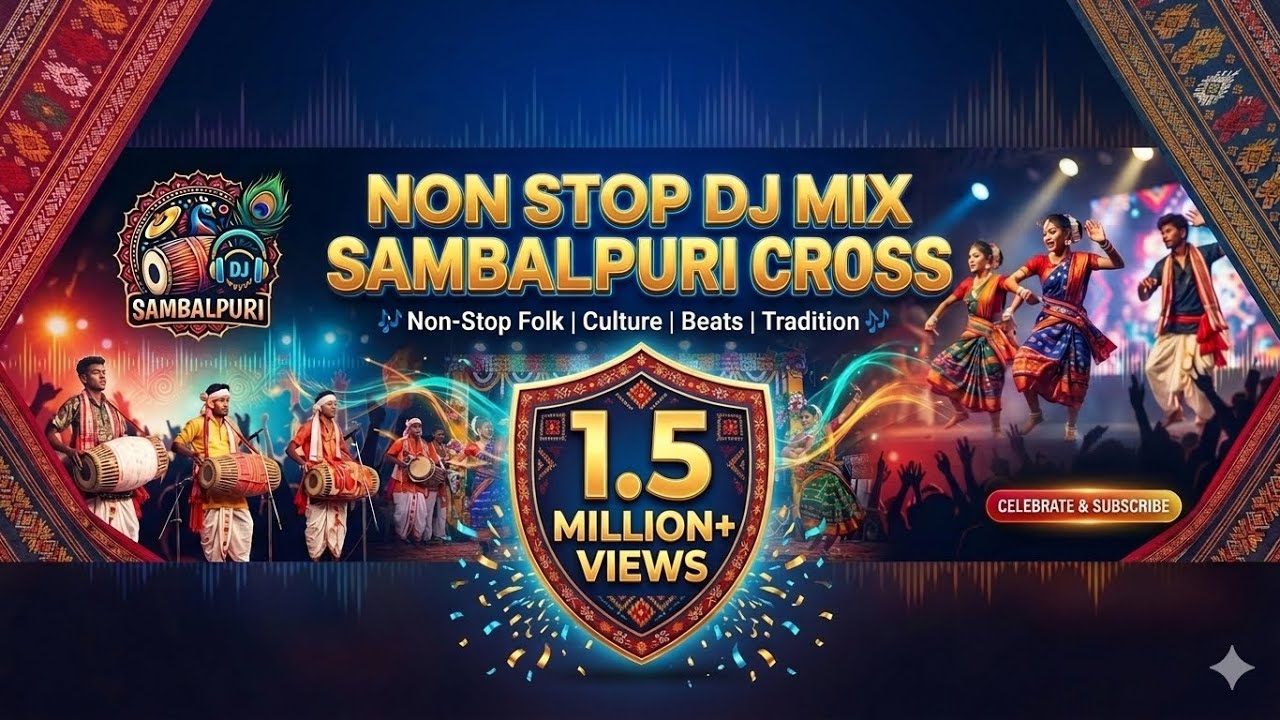 Nonstop DJ remix || Sambalpuri DJ song || Superhit Sambalpuri DJ song(1)