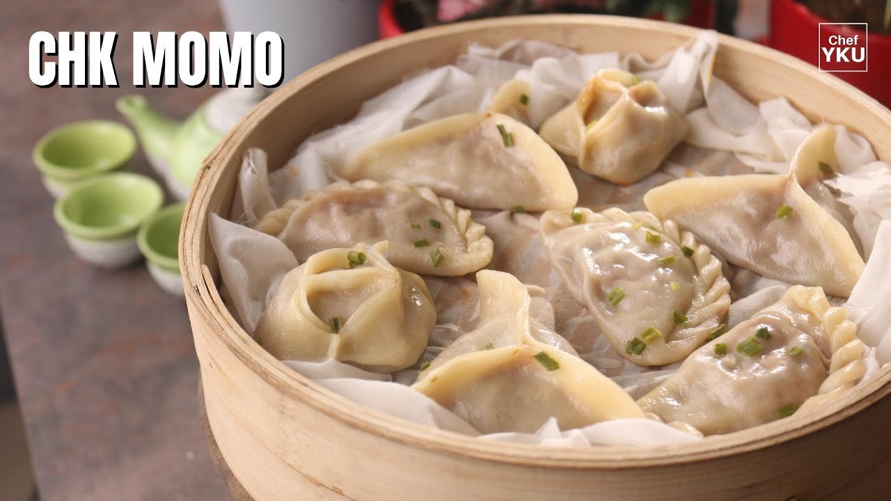 How to make momo in Tamil | Momo Recipe in Tamil | Chicken Momo Recipe in Tamil | Momo by Chef YKU