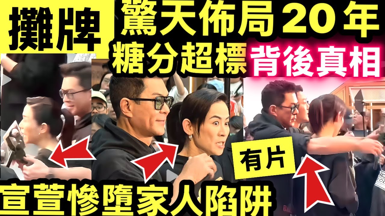 有片 古天樂驚天佈局20年！宣萱跌入「家人」身份陷阱？揭開娛樂圈最殘酷「鎖人」真相！鎖頸 家人=騙局?#網絡安全及科技罪案調查科 #何太何志華 Smart Travel《即時娛樂》