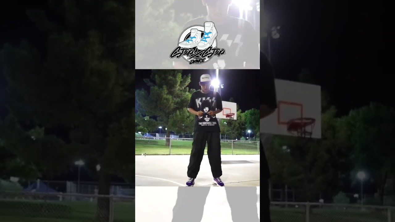 Some park cypher vibes from Tyberius 🔥🌊 #sxstv #stepxstepdance