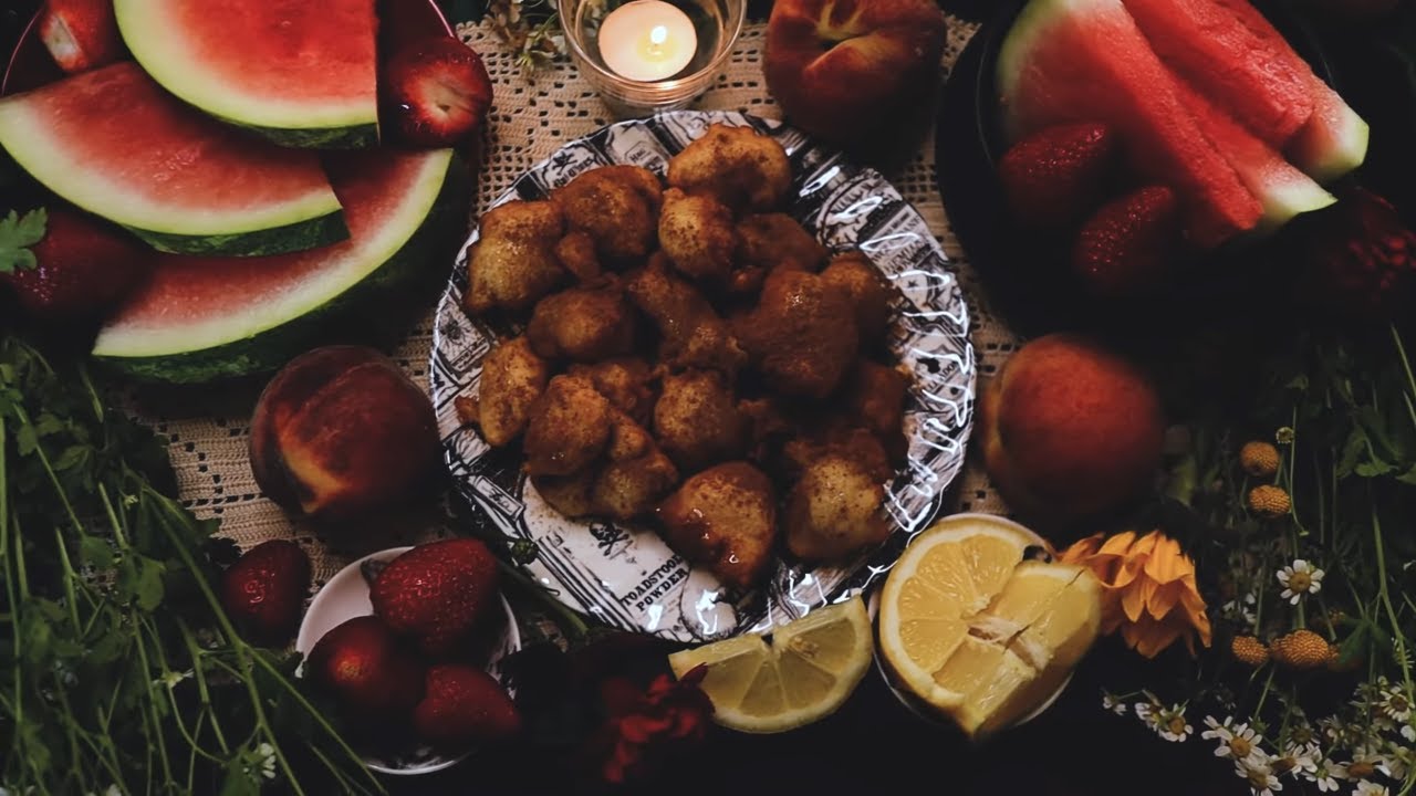 Summer Solstice Loukoumades (Greek Honey Donuts)