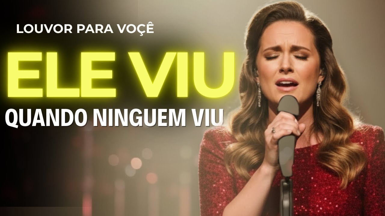 DEUS VIU SUA AFLIÇÃO , DEUS ESTA CONTINGO MESMO QUANDO DOI -LOUVOR GOSPEL