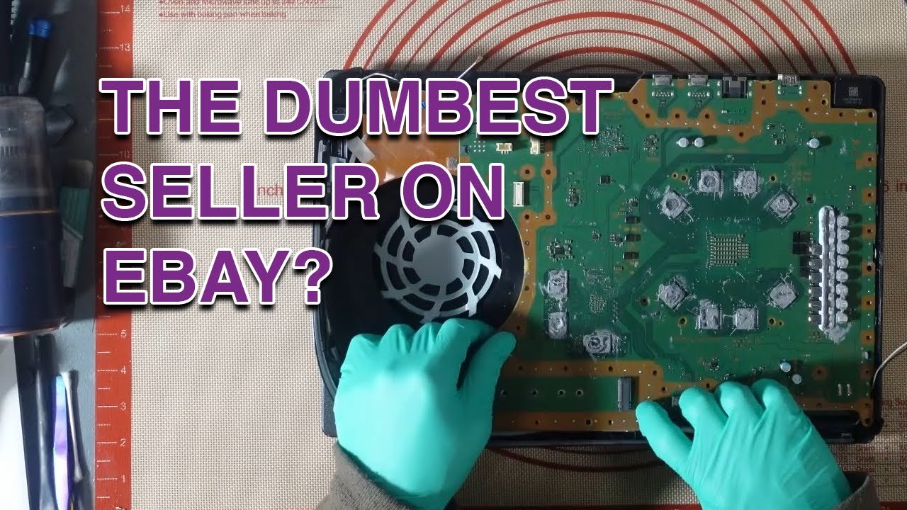ХУДШАЯ PlayStation 5, которую я КОГДА-ЛИБО купил на eBay!