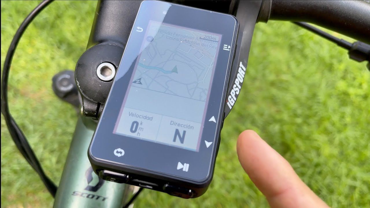Ciclocomputador GPS IGPSPORT iGS630