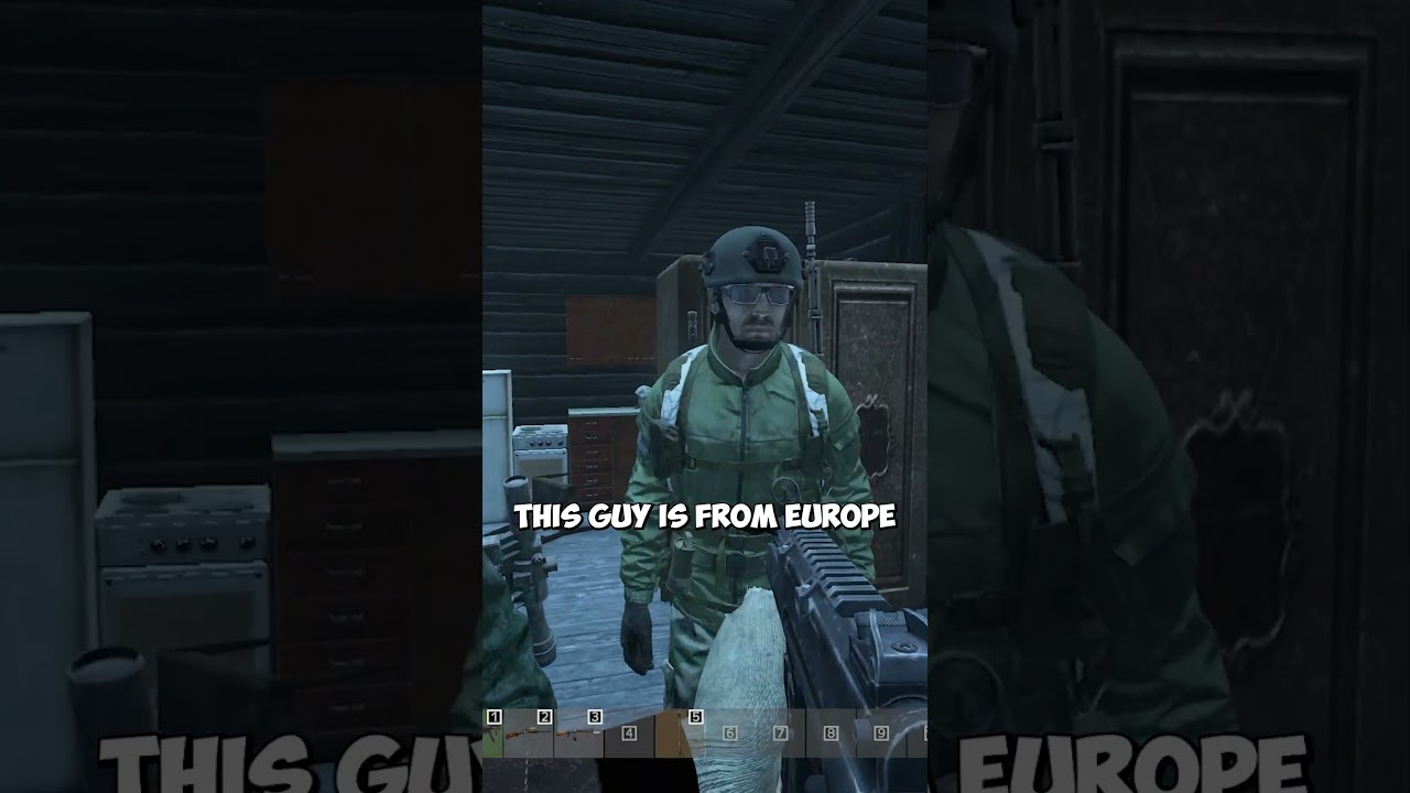 Most normal DayZ Hostage situation