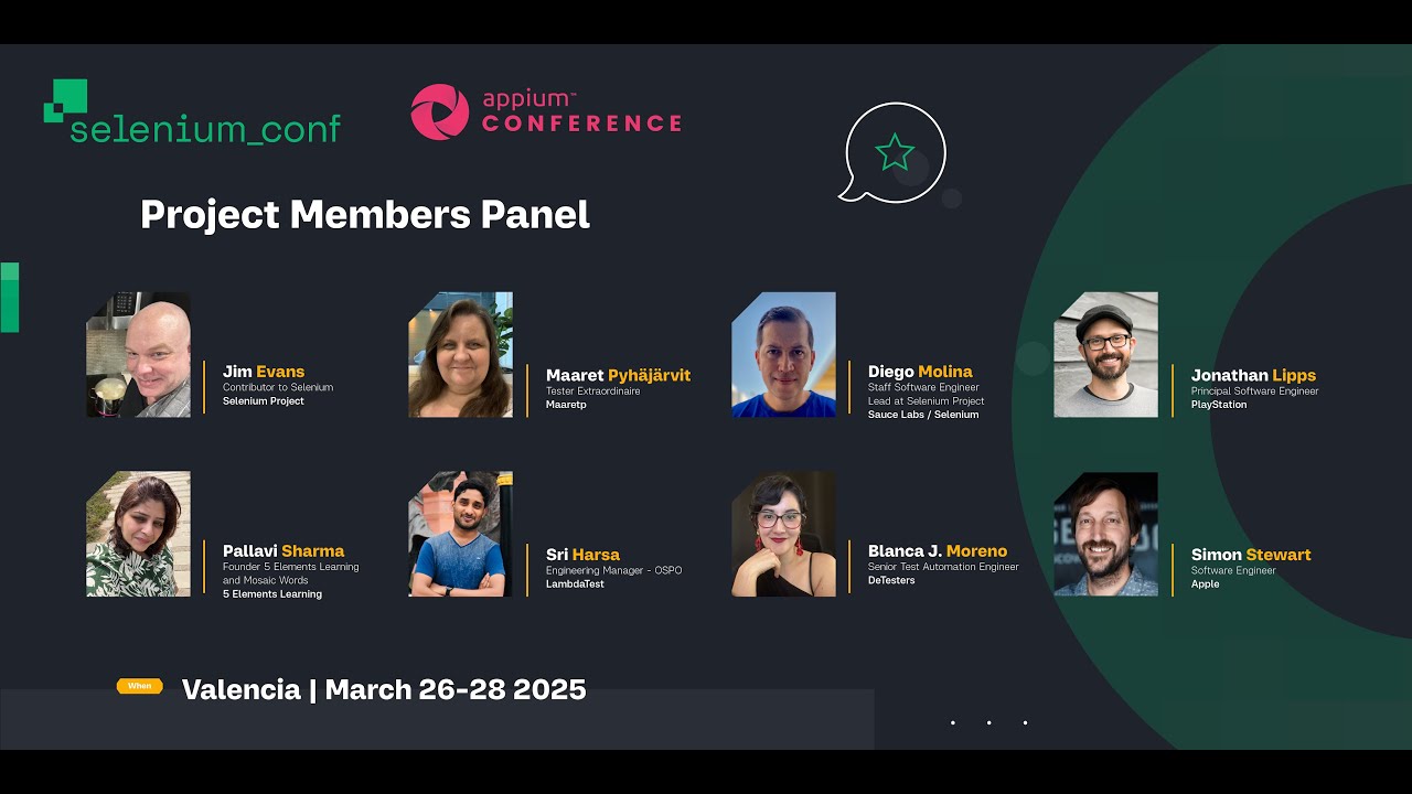 Project Members Panel