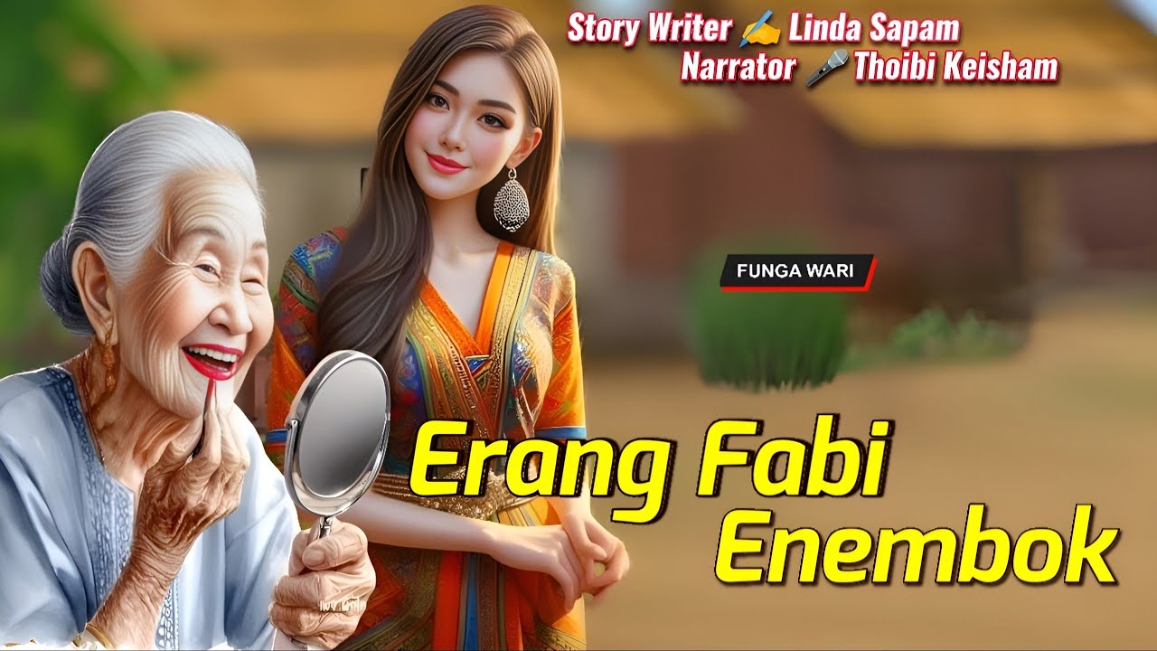 Erang Fabi Enembok || Manipuri Phunga Wari || Record 🎤  Thoibi Keisham || Story ✍️ Linda Sapam