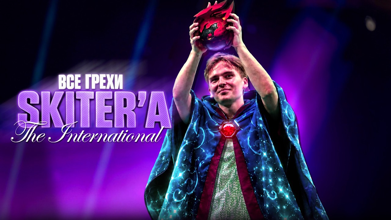 All of SKITER's SINS at The International 2026 (ft. Nix, Ramzes)
