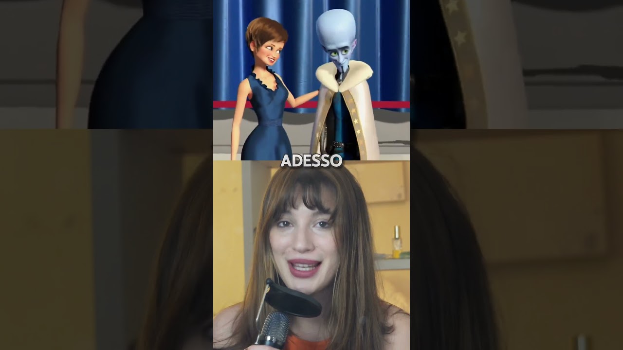 DETTAGLI ASSURDI su MEGAMIND🤯🍿  #curiosit&agrave;