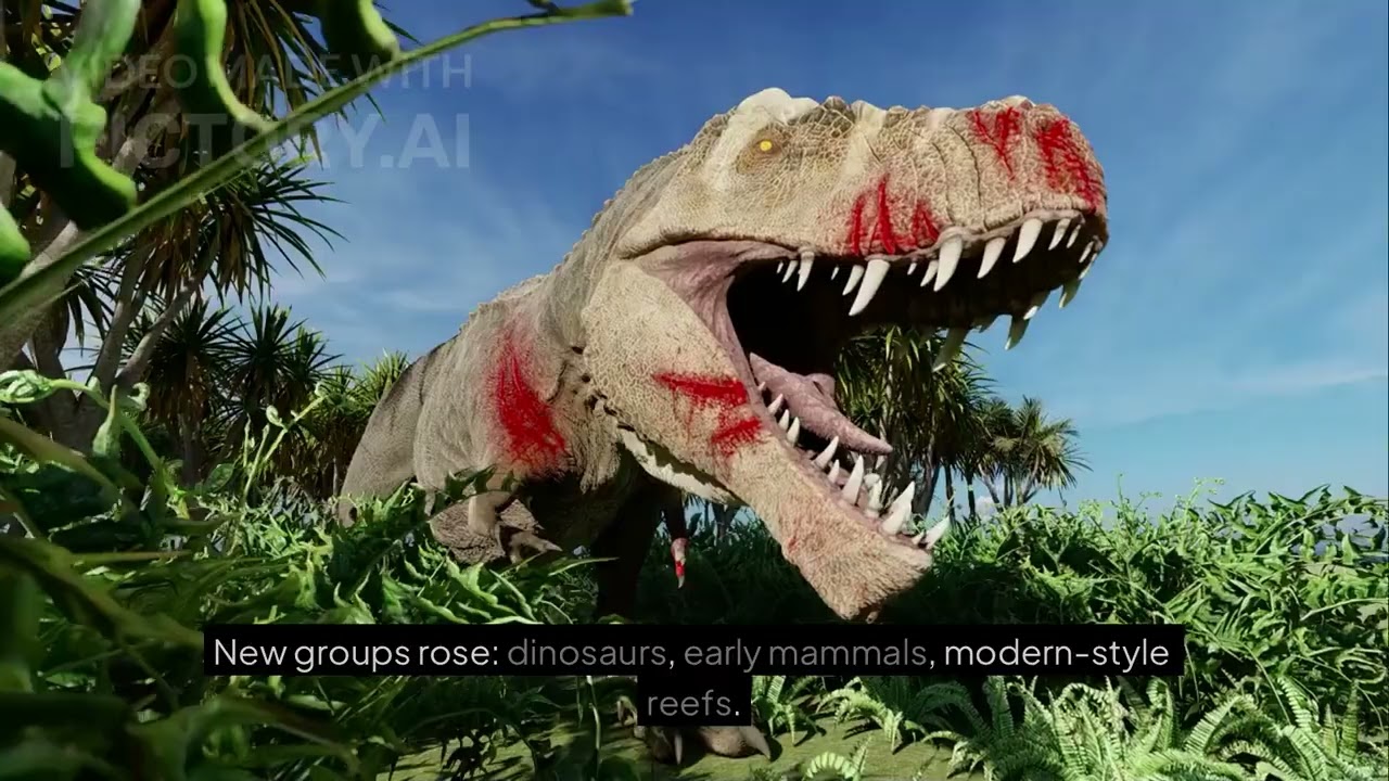 The Great Dying – Earth's Worst Mass Extinction Explained (96% Gone!)