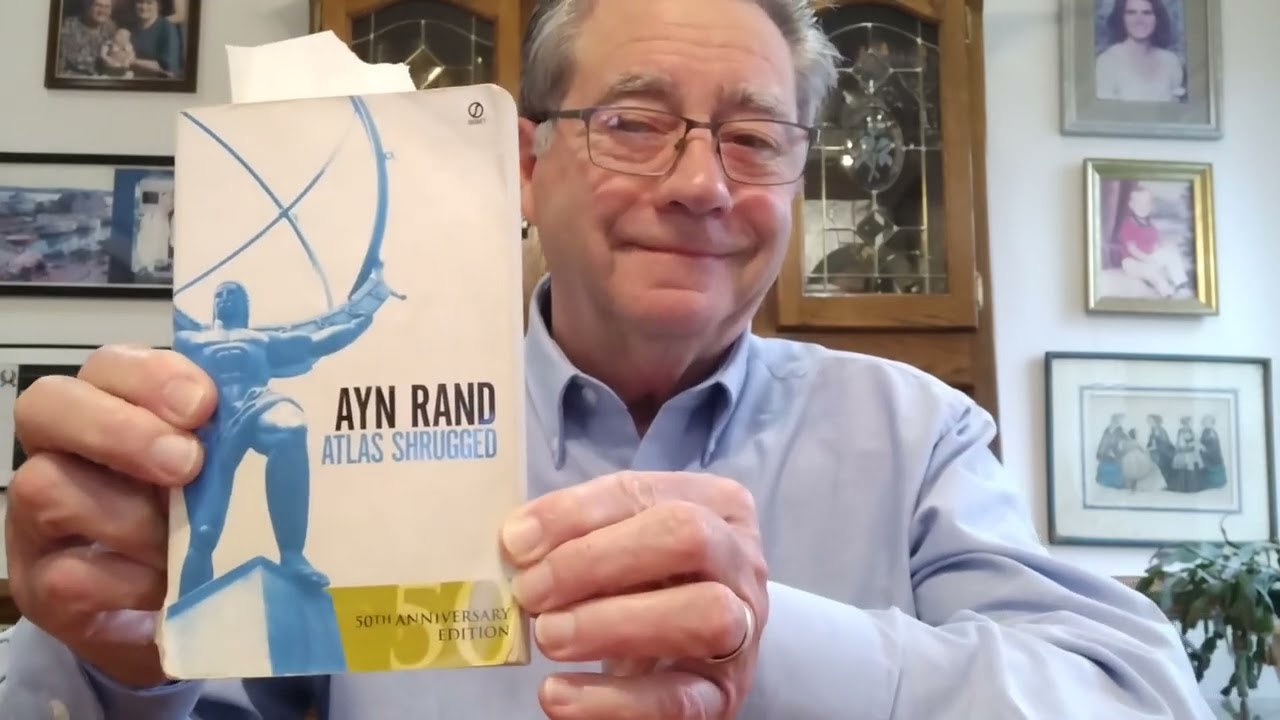 Atlas shrugged reviewed by world famous intellectual 