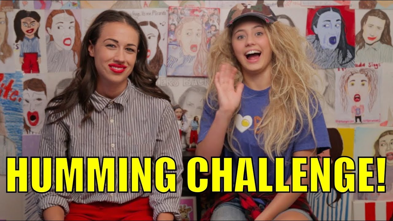 THE HUMMING CHALLENGE!
