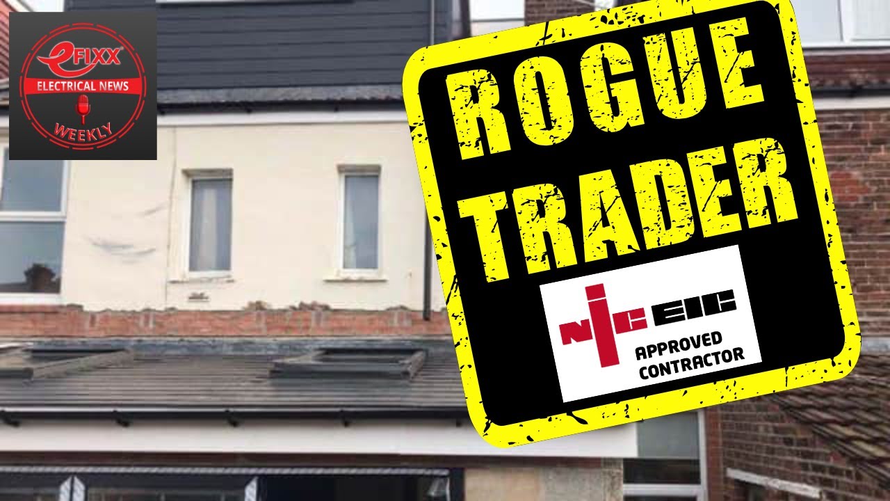 Rogue Trader Jailed For Pretending to be an NICEIC Member