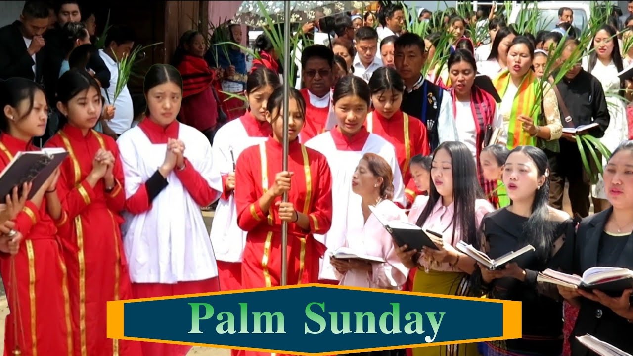 Palm Sunday 2025 | St. Peter's Church Longsa 