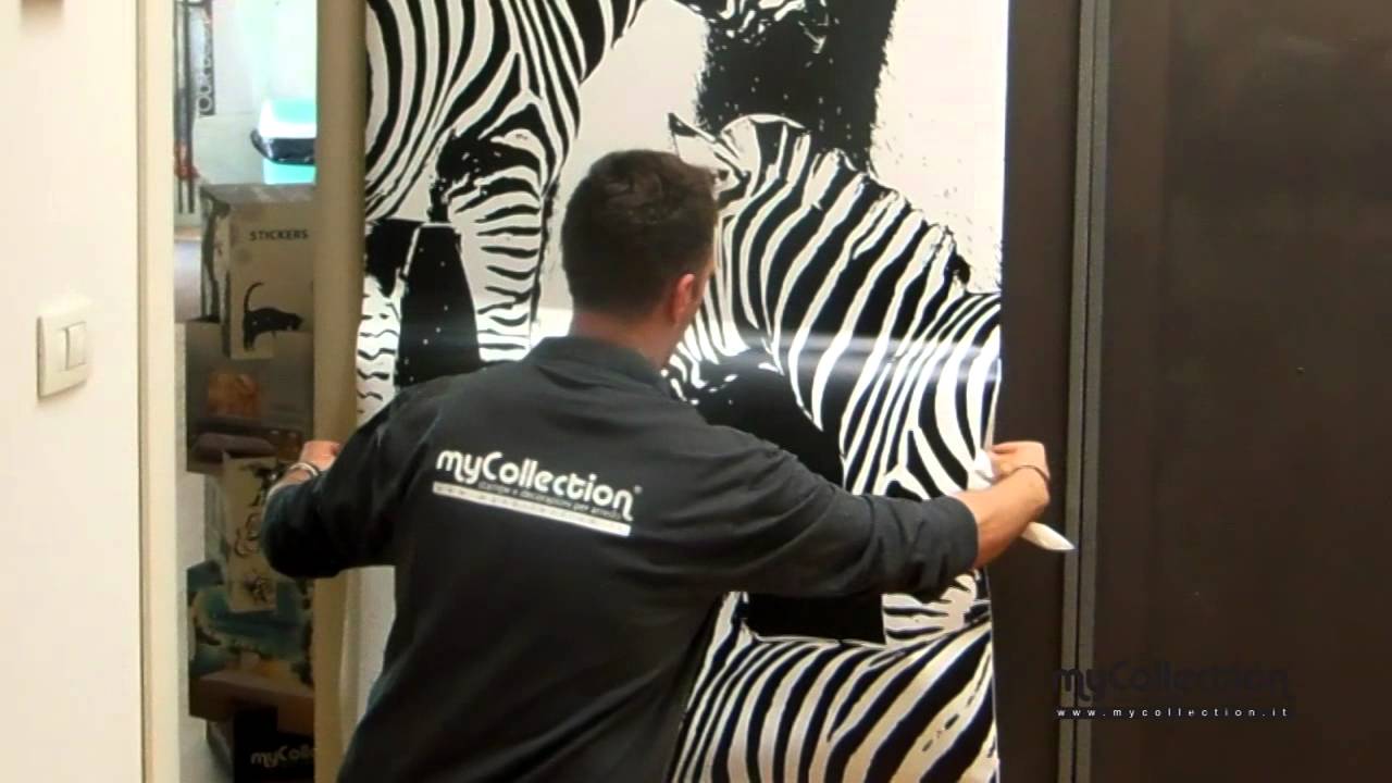 MyCollection Decorazioni Adesive per Porte ed Armadi