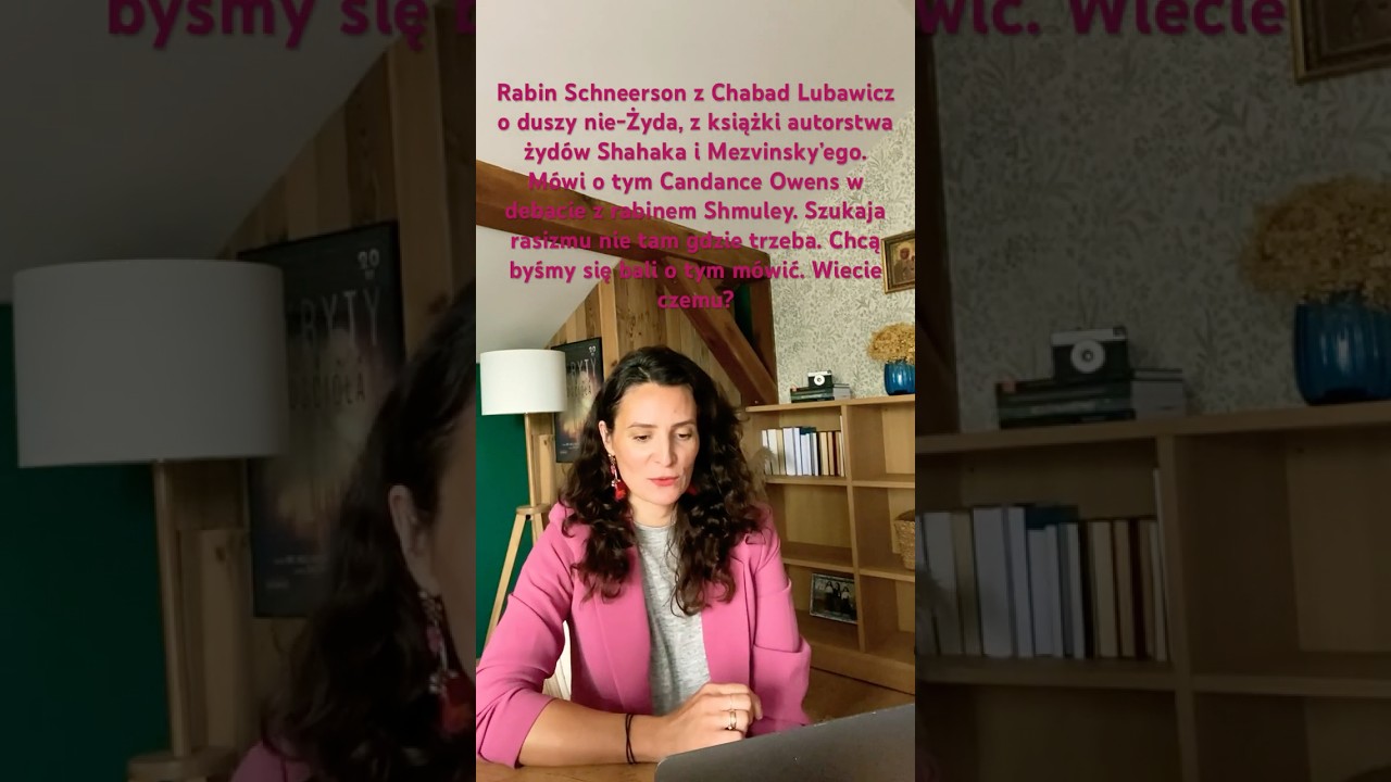 Dusza nie-Żyda w opinii rabina z Chabad Lubawicz. Co ich symbol - hanuka, robił w sejmie?