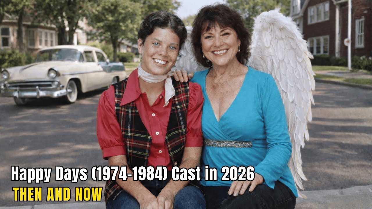 Happy Days Cast: Then and Now (1974–2026) | Where Are They Today?