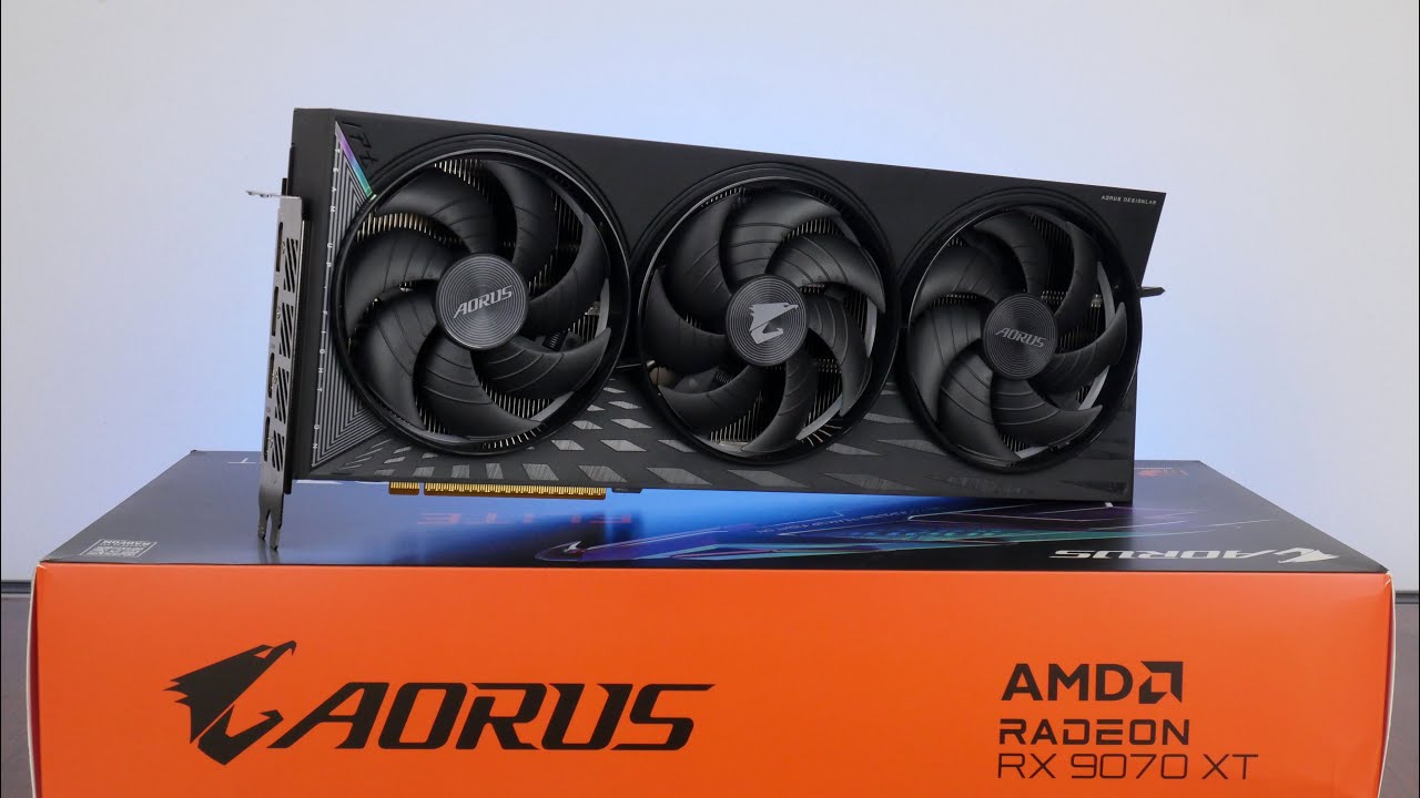 Review: Gigabyte AORUS Radeon RX 9070 XT ELITE 16G