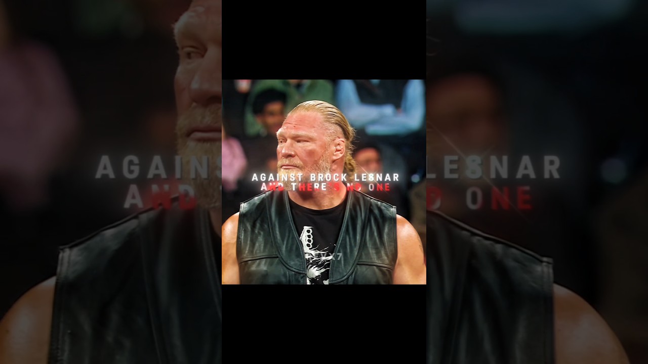 Prediction For Brock Lesnar's WrestleMania Opponent 🥵 Edit
