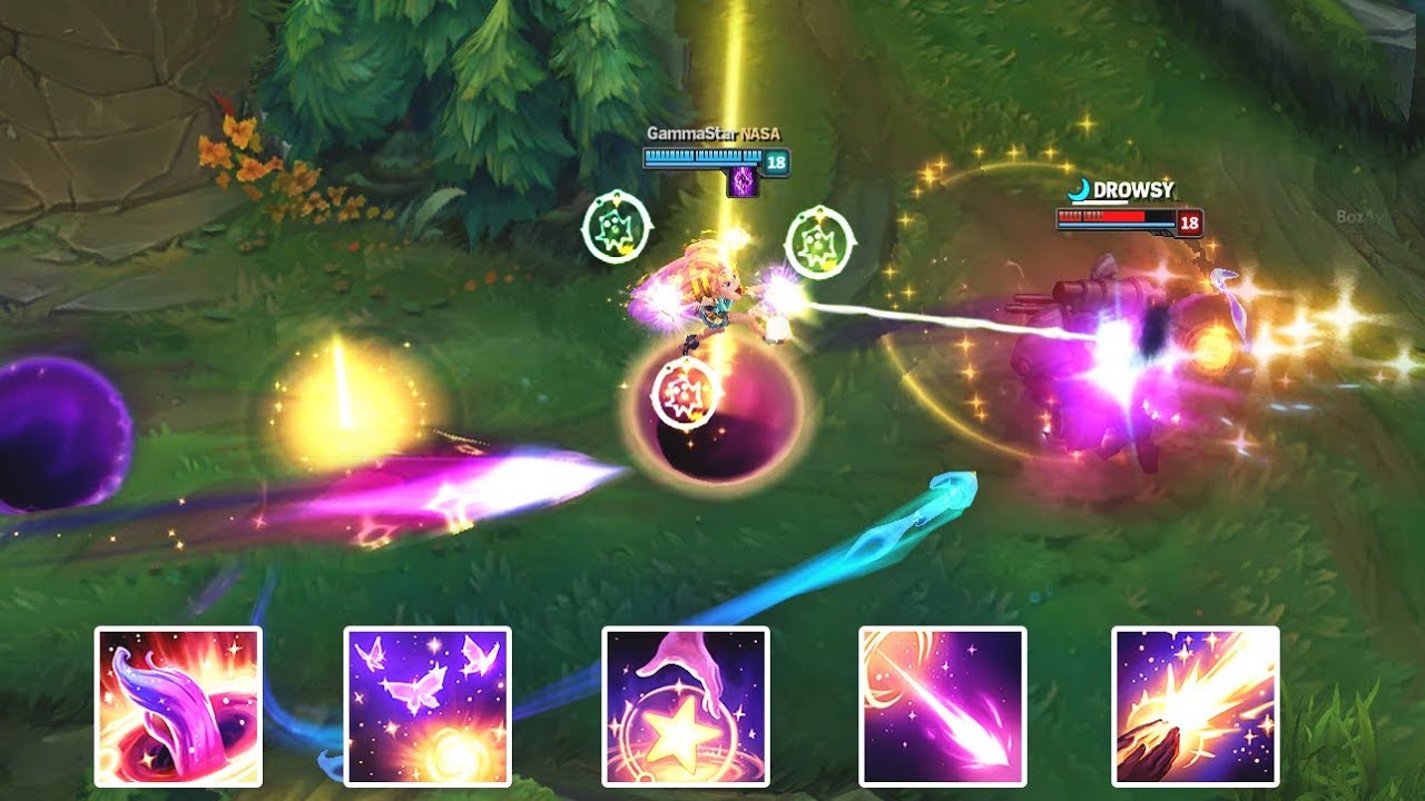 GAMMASTAR'S ZOE FULL DMG FAST COMBO GUIDE | PLAYS SERIES