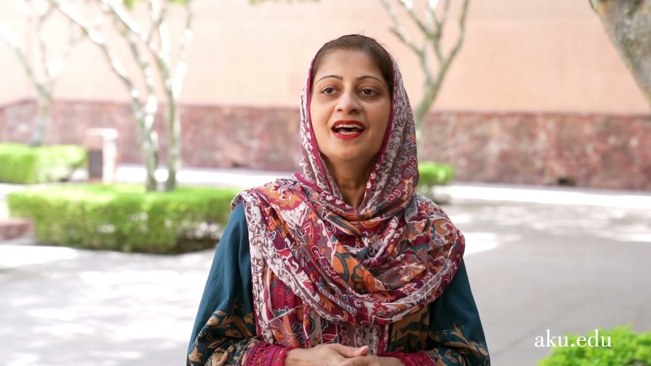 Saima Ali | AKU Master of Health Professions Education | The Graduate