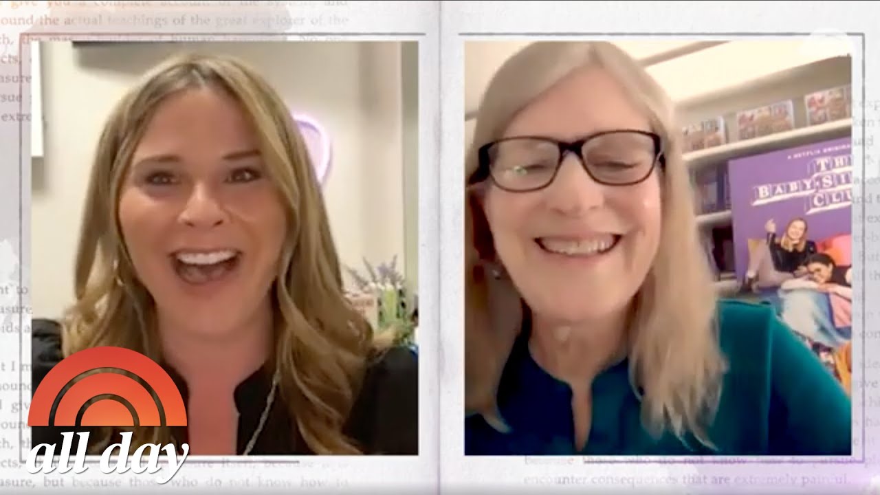 Ann M. Martin Shares Where ‘The Baby-Sitters Club’ Members Would Be Now | TODAY All Day